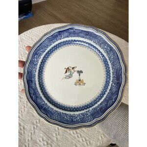 NWOT Mottahedeh Cincinnati Winterthur Service Salad Dessert Plate size 9 3/8